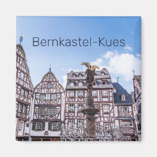Bernkastel-Kues Historic Facades Germany Souvenir Magnet