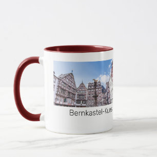 Bernkastel-Kues Historic Facades Germany Souvenir Mug