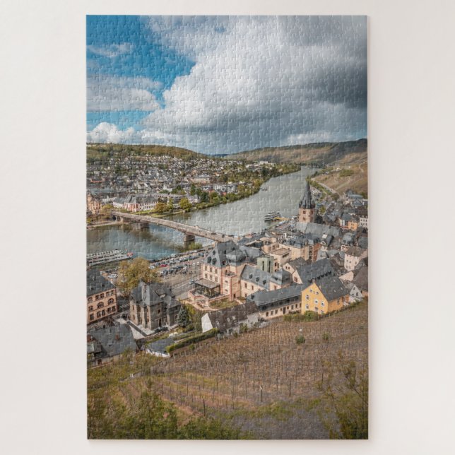Bernkastel-Kues Jigsaw Puzzle (Vertical)