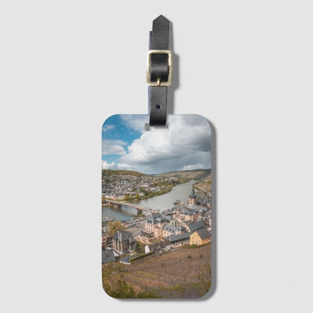 Bernkastel-Kues Luggage Tag (Front Vertical)