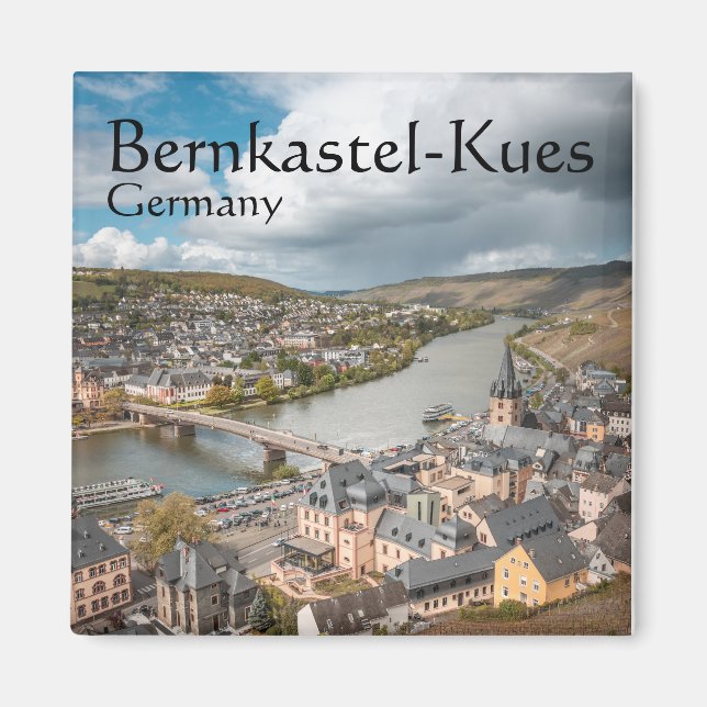 Bernkastel-Kues Souvenir Magnet (Front)