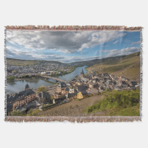 Bernkastel-Kues Throw Blanket