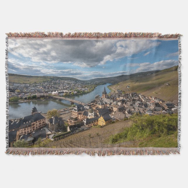 Bernkastel-Kues Throw Blanket (Front)