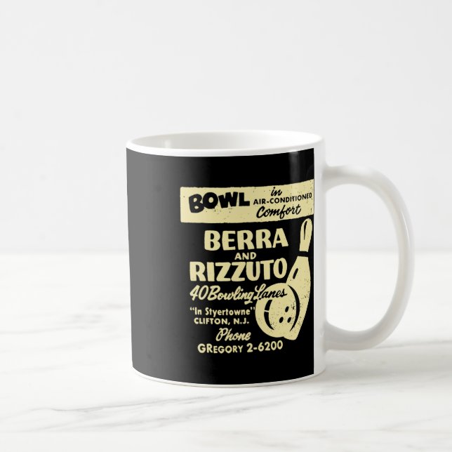 Berra And Rizzuto Bowling Lanes  Coffee Mug (Right)