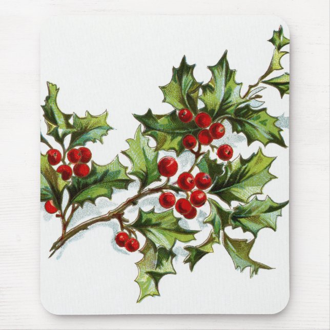 Berries001 Mouse Mat (Front)