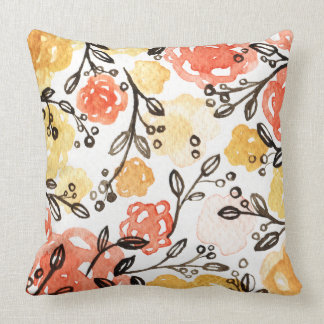 Berries and Florals Cushion