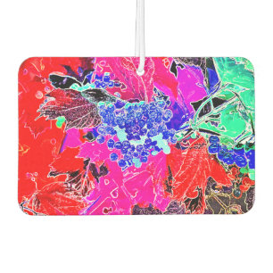 BERRIES AND LEAVES CAR AIR FRESHENER