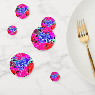 BERRIES AND LEAVES CONFETTI