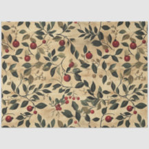 Berries Christmas Art