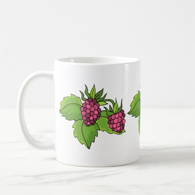 Berries Coffee Mug (Left)