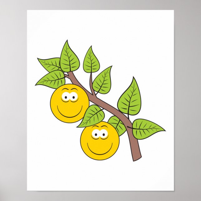 Berries Face Poster (Front)