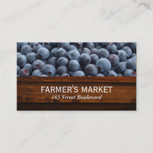 Berries / Farmer Markets Business Card