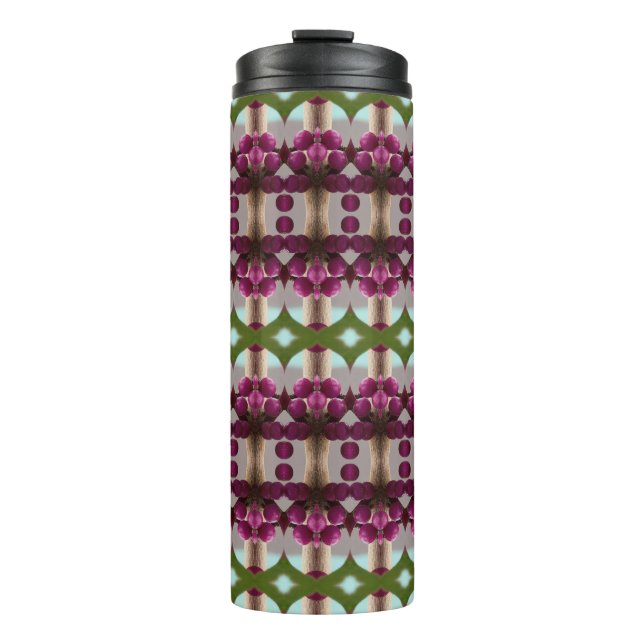 Berries Ikat 15  Thermal Tumbler (Front)