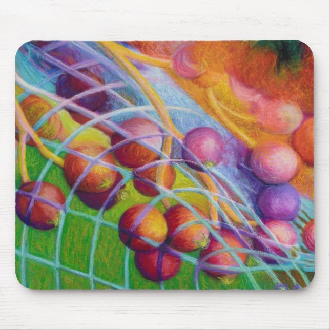 Berries-in-a-Net Mouse Mat (Front)