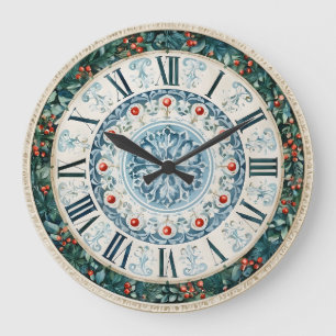 Berries Large Clock