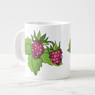 Berries Large Coffee Mug