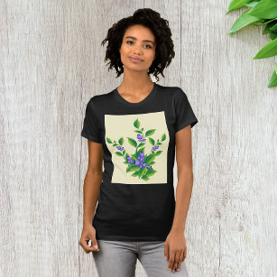 Berries On A Plant Womens T-Shirt