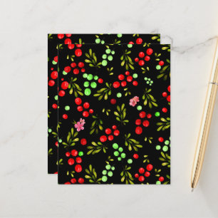 Berries Pattern