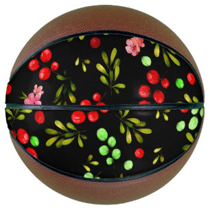 Berries Pattern Basketball
