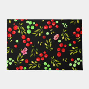 Berries Pattern Doormat