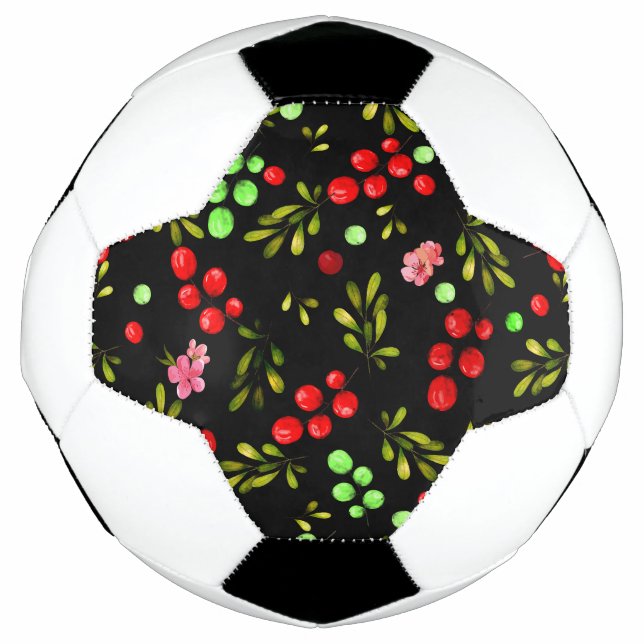 Berries Pattern Football (Front)