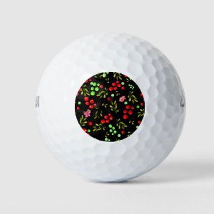 Berries Pattern Golf Balls