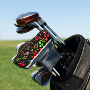 Berries Pattern Golf Head Cover