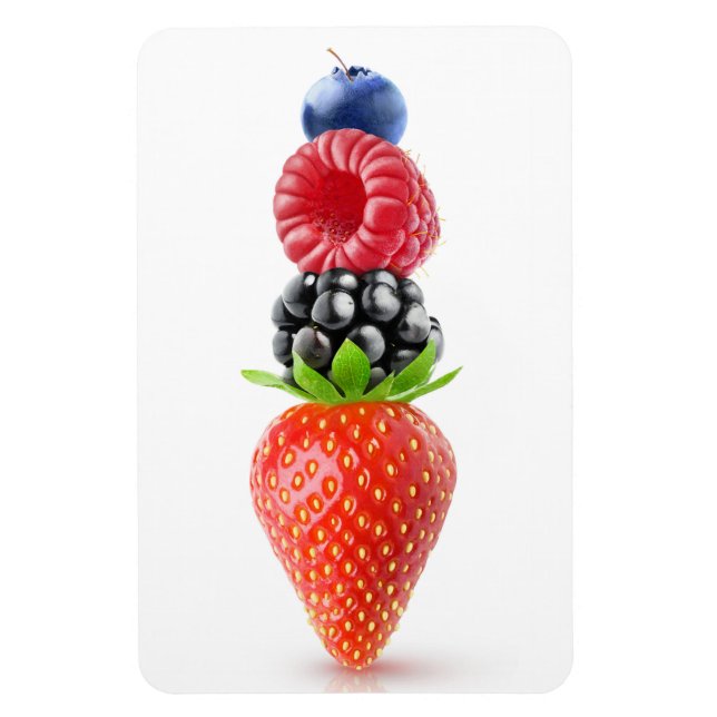 Berries pyramid magnet (Vertical)