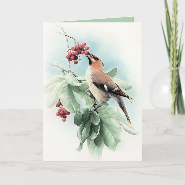 Berries To Eat Card (Front)