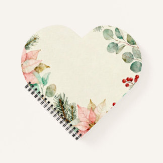 Berries Watercolor Floral Notebook