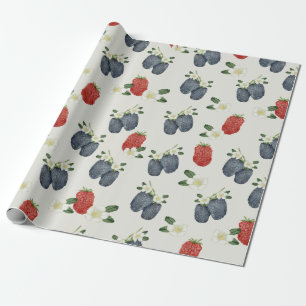 Berries Wrapping Paper