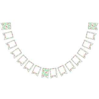 Berry 1st Birthday Monthly Photo Banner