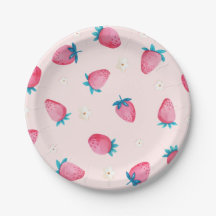 Berry 1st Birthday Strawberry First Birthday Party