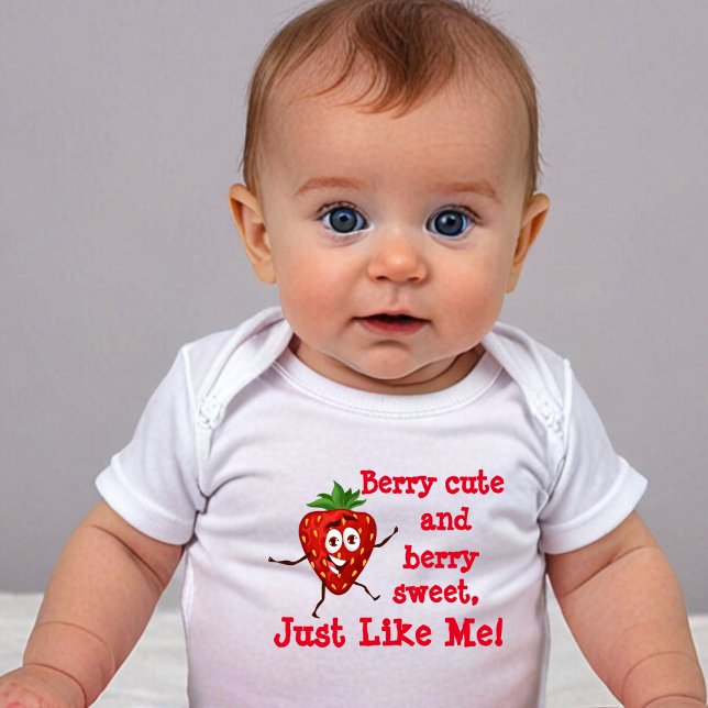 Berry Adorable Baby Bodysuit (Creator Uploaded)