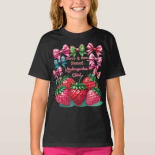 Berry and Bow Sweet Kindergarten Chic T-Shirt