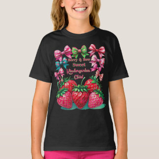 Berry and Bow Sweet Kindergarten Chic T-Shirt