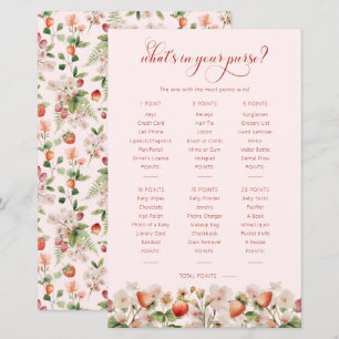 Berry Baby Shower Game