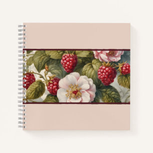 Berry Beautiful Garden Party: Square Notebook