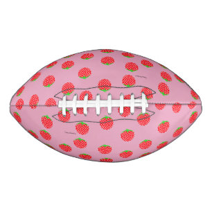Berry Beautiful Summer American Football