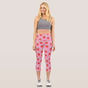 Berry Beautiful Summer Capri Leggings