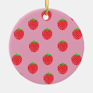 Berry Beautiful Summer Ceramic Tree Decoration