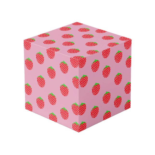 Berry Beautiful Summer Cube (Front Angled)