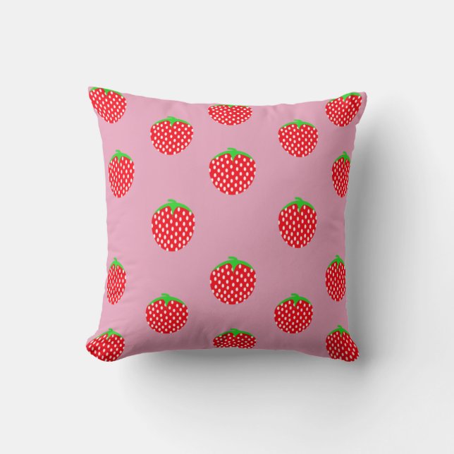 Berry Beautiful Summer  Cushion (Front)