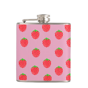 Berry Beautiful Summer Hip Flask
