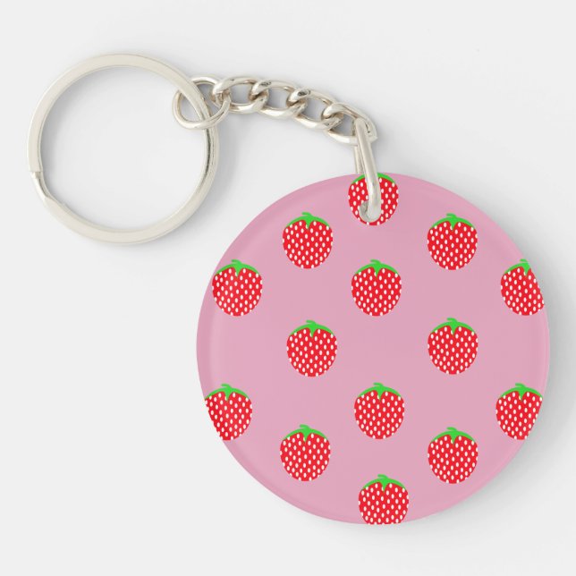 Berry Beautiful Summer Key Ring (Front)