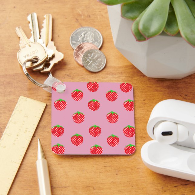 Berry Beautiful Summer Key Ring (Desk)