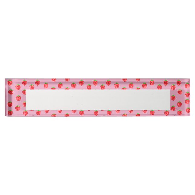 Berry Beautiful Summer Nameplate (Front)