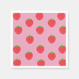 Berry Beautiful Summer Napkin