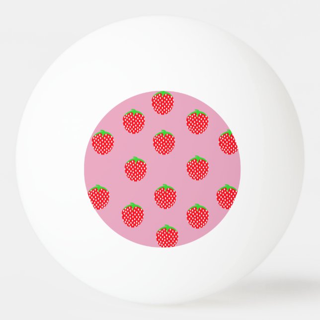 Berry Beautiful Summer Ping Pong Ball (Front)