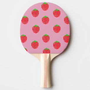 Berry Beautiful Summer Ping Pong Paddle